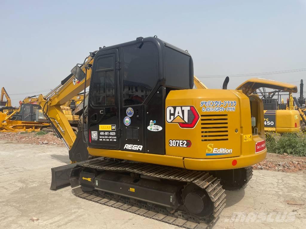 CAT 307E2 Μίνι εκσκαφείς 7t - 12t