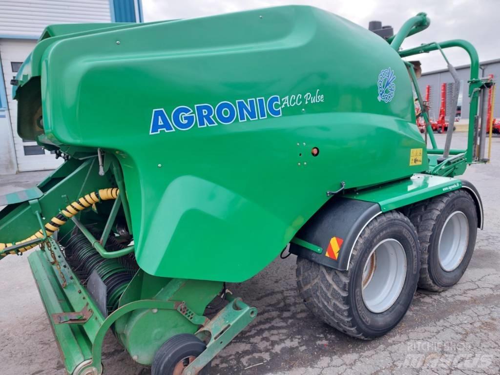 Agronic ACC Pulse Πρέσες κυλινδρικών δεμάτων