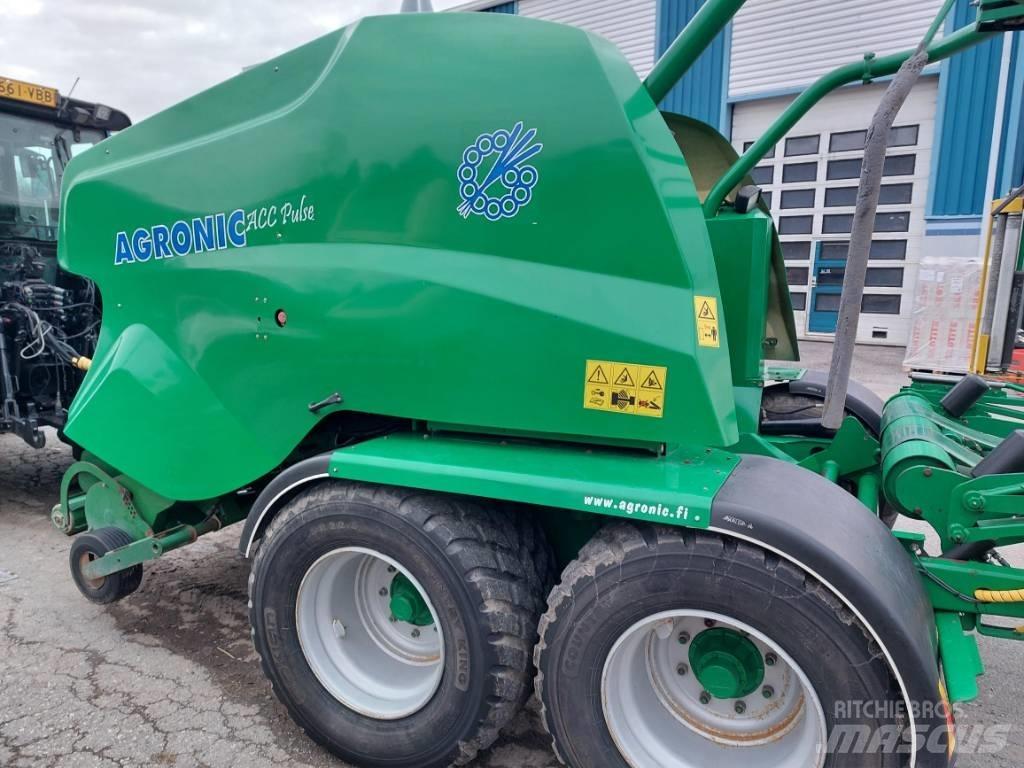 Agronic ACC Pulse Πρέσες κυλινδρικών δεμάτων