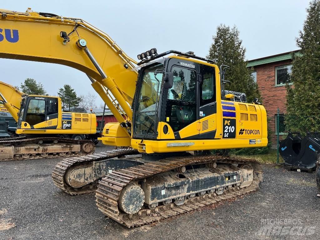 Komatsu PC210LC-11 Εκσκαφείς με ερπύστριες