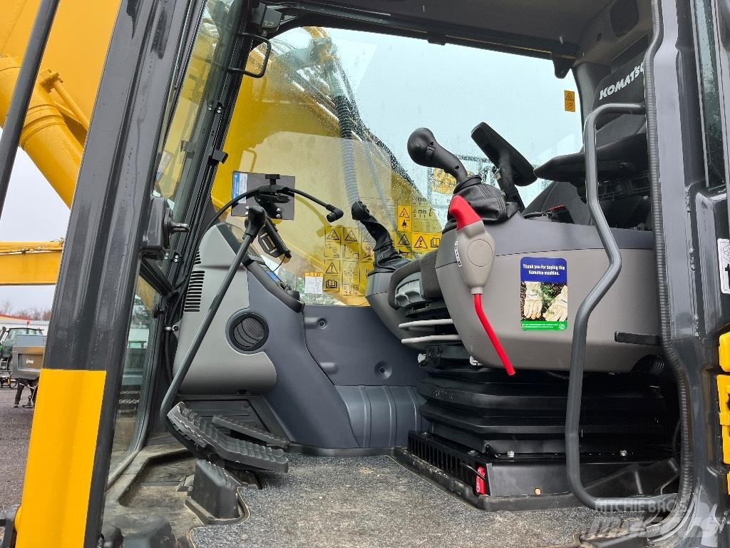 Komatsu PC210LC-11 Εκσκαφείς με ερπύστριες