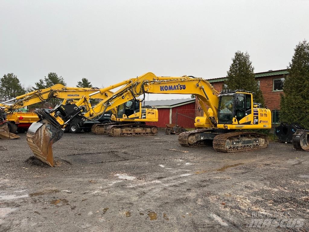 Komatsu PC210LC-11 Εκσκαφείς με ερπύστριες