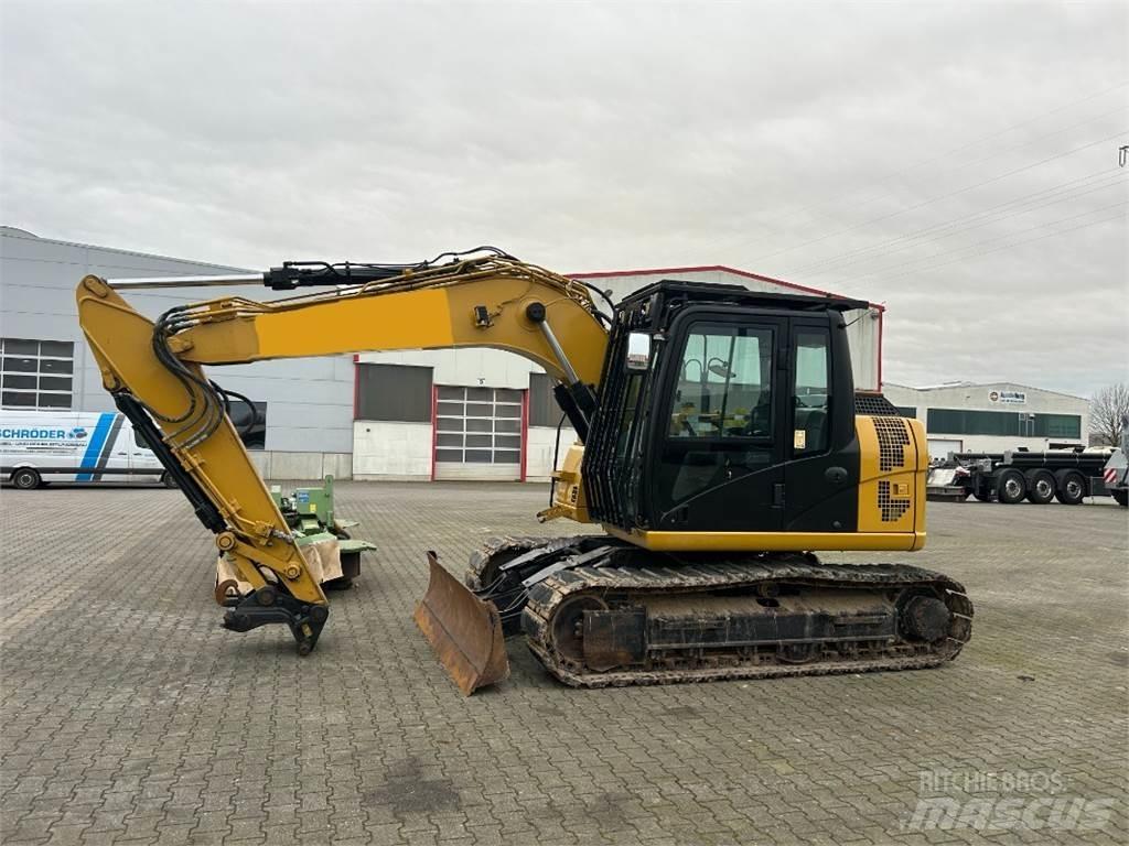CAT 311 F L RR Εκσκαφείς με τροχούς - λάστιχα
