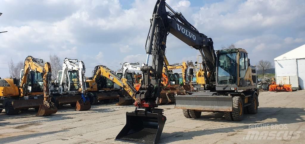 Volvo EW 160 E Εκσκαφείς με τροχούς - λάστιχα