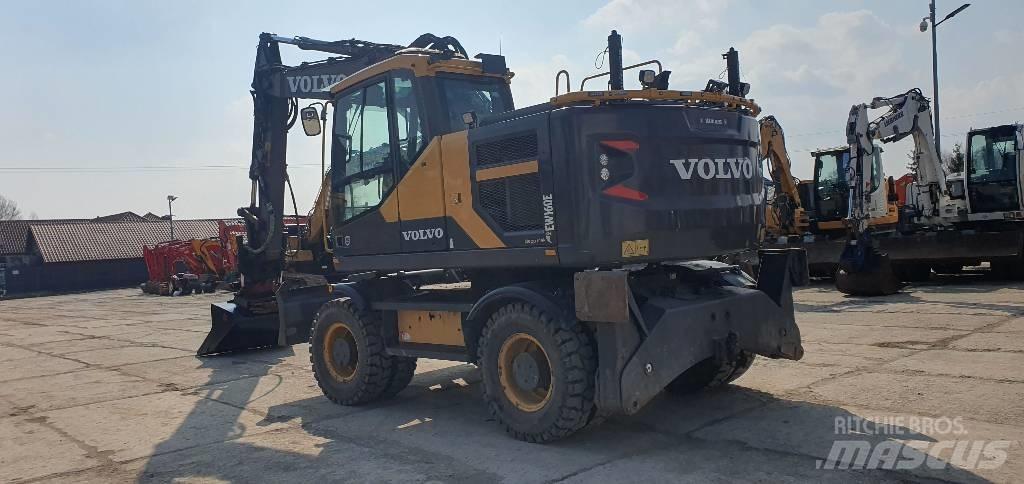 Volvo EW 160 E Εκσκαφείς με τροχούς - λάστιχα