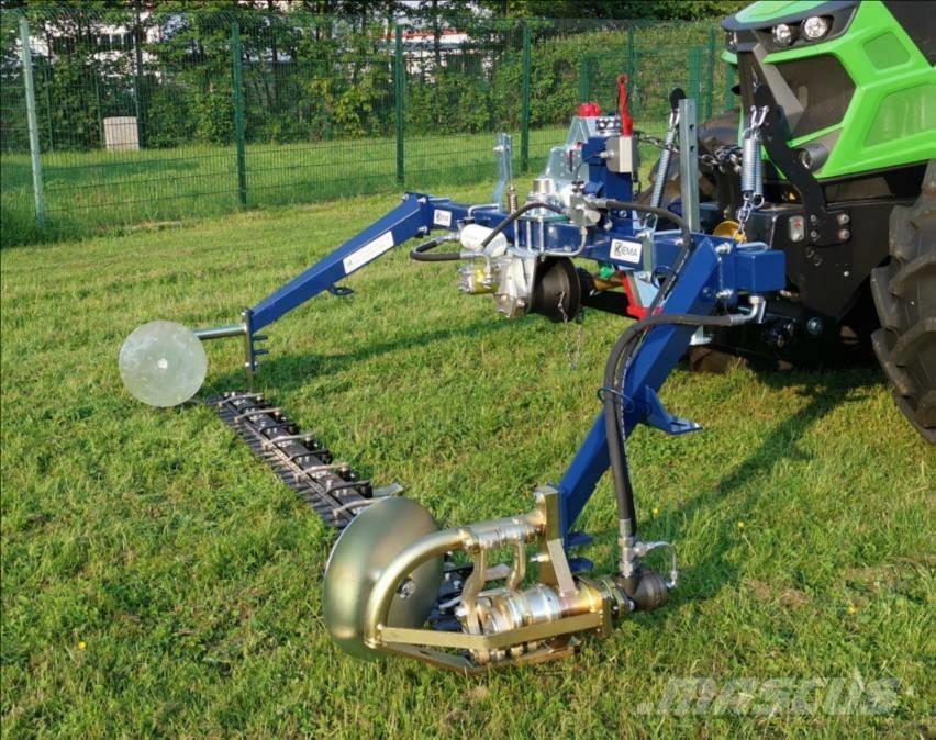 Kema DMF275H & DMH275H Θεριστικές-χορτοκοπτικές μηχανές