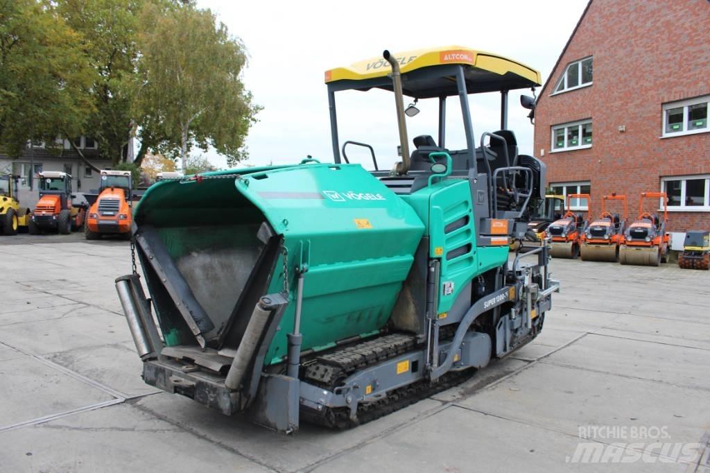 Vögele SUPER 1300-3I Επίστρωση ασφάλτου
