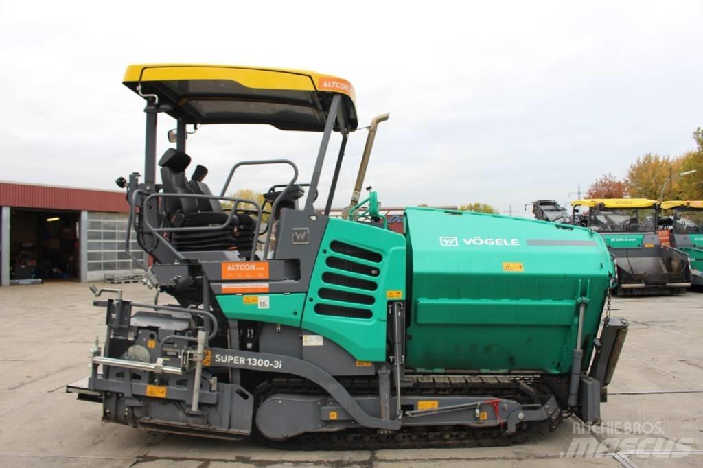 Vögele SUPER 1300-3I Επίστρωση ασφάλτου
