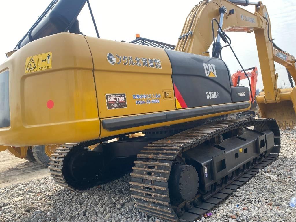 CAT 336D2 Εκσκαφείς με ερπύστριες