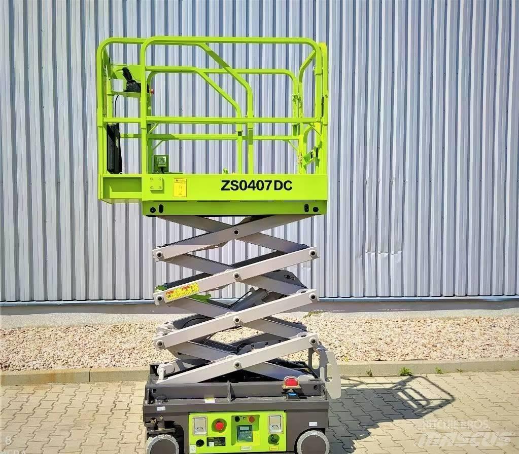 Zoomlion ZS 0407 DC Ανυψωτήρες ψαλιδωτής άρθρωσης