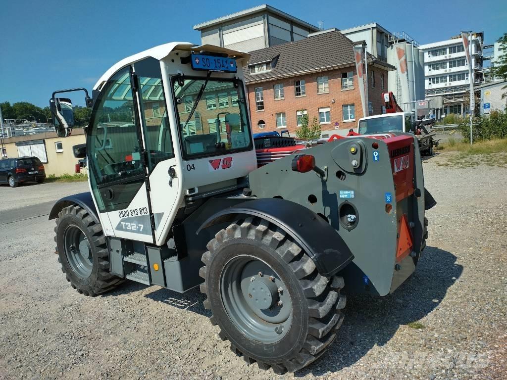 Liebherr T 32-7 Τηλεσκοπικοί ανυψωτές