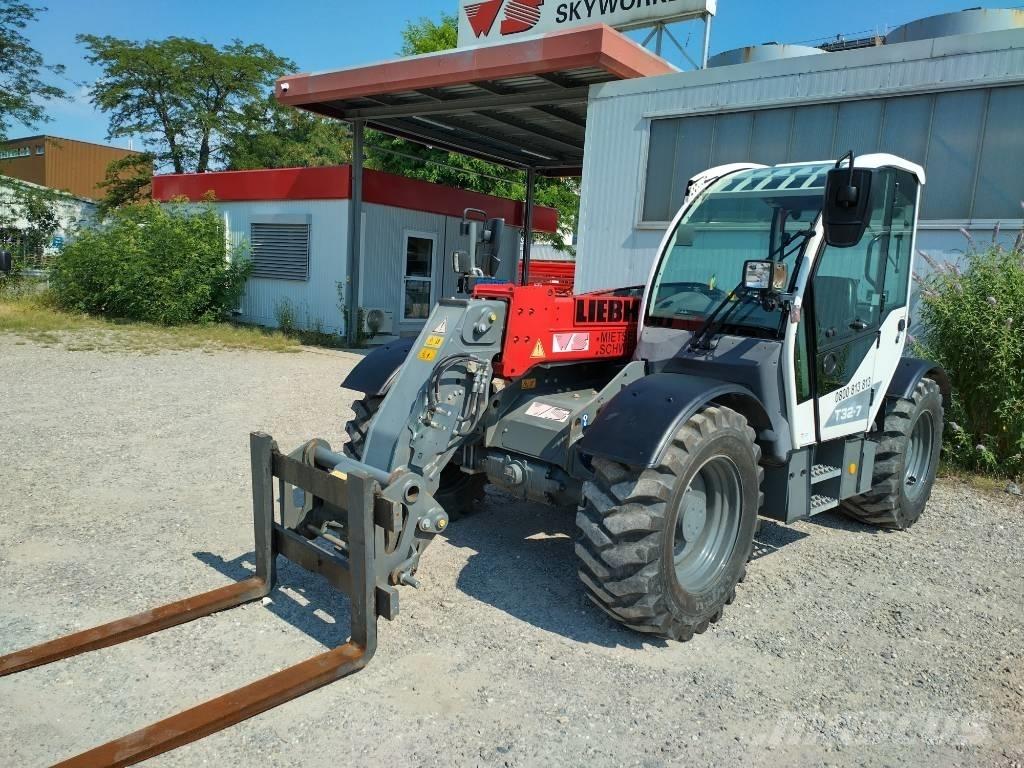 Liebherr T 32-7 Τηλεσκοπικοί ανυψωτές