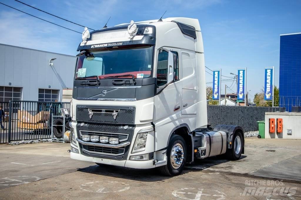 Volvo FH 420 Τράκτορες
