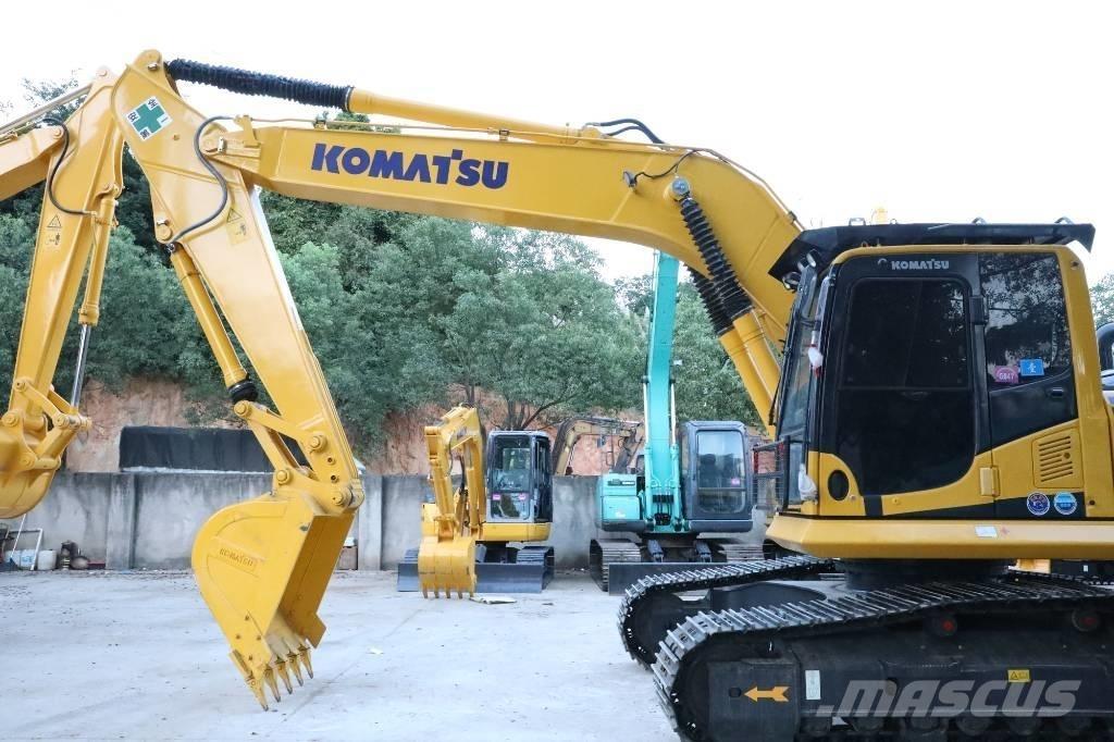Komatsu PC 210-8 Εκσκαφείς με ερπύστριες