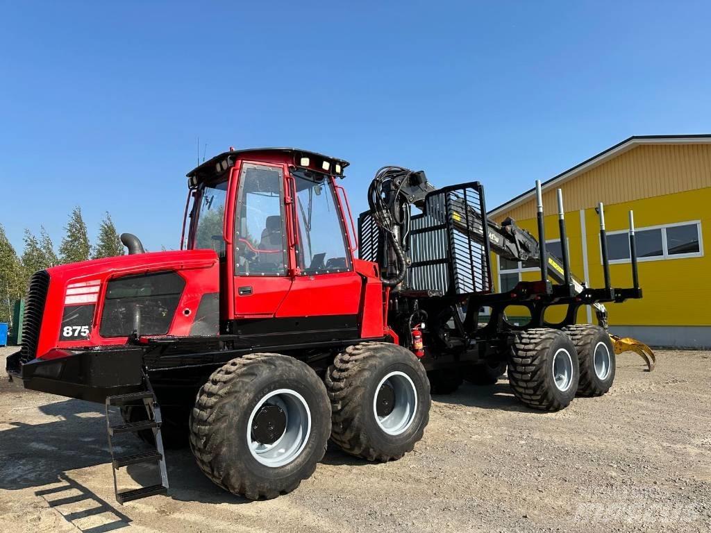 Komatsu 875 Μεταφορείς ξυλείας