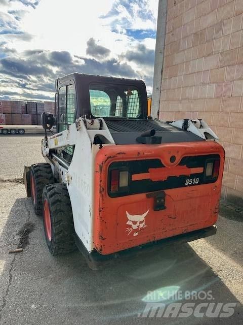 Bobcat S 510 Φορτωτάκια
