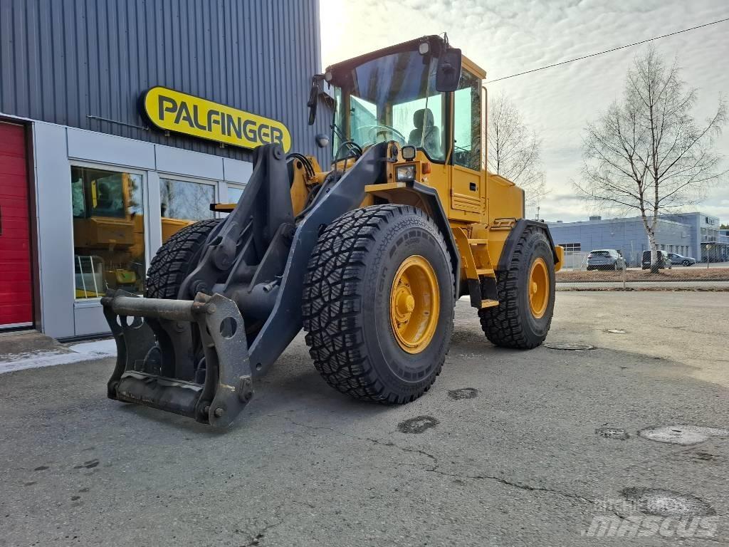 Volvo L70B Φορτωτές με λάστιχα (Τροχοφόροι)
