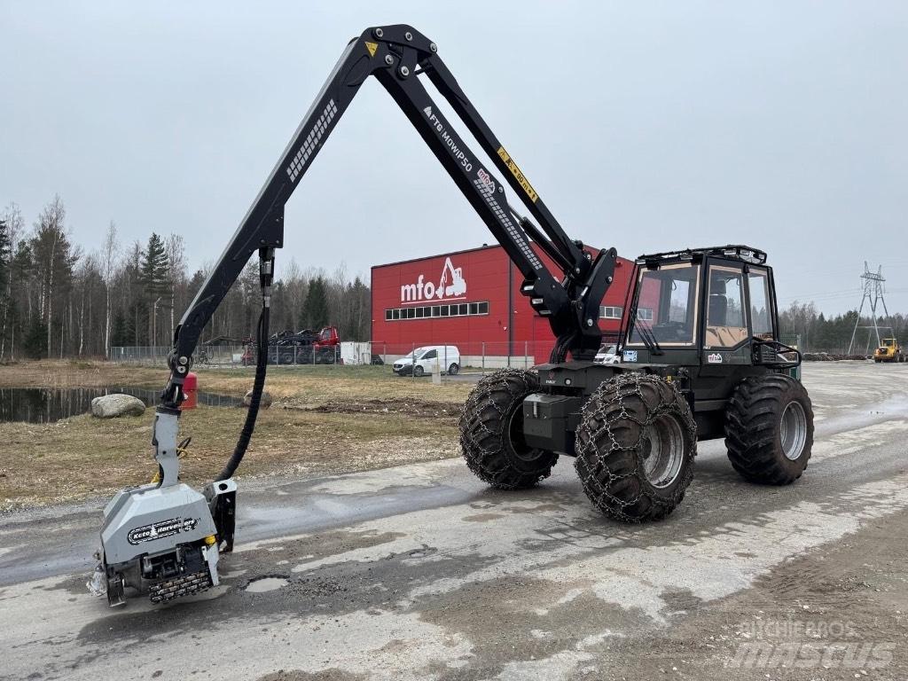Vimek 470 Θεριζοαλωνιστικές μηχανές
