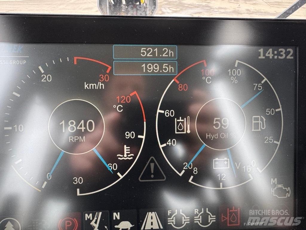 Vimek 470 Θεριζοαλωνιστικές μηχανές
