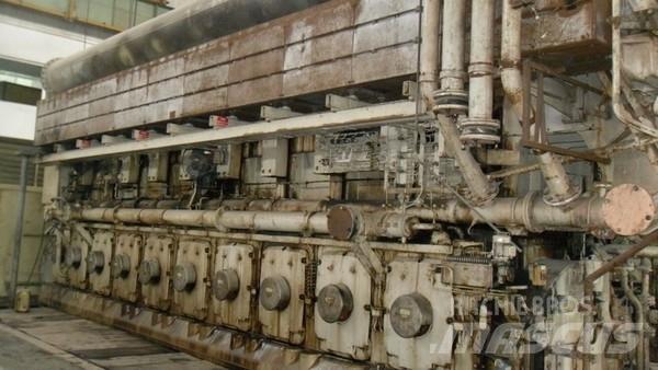 Wärtsilä 9TM-620 Άλλες γεννήτριες