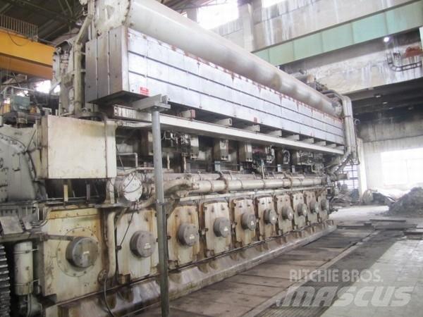 Wärtsilä 9TM-620 Άλλες γεννήτριες