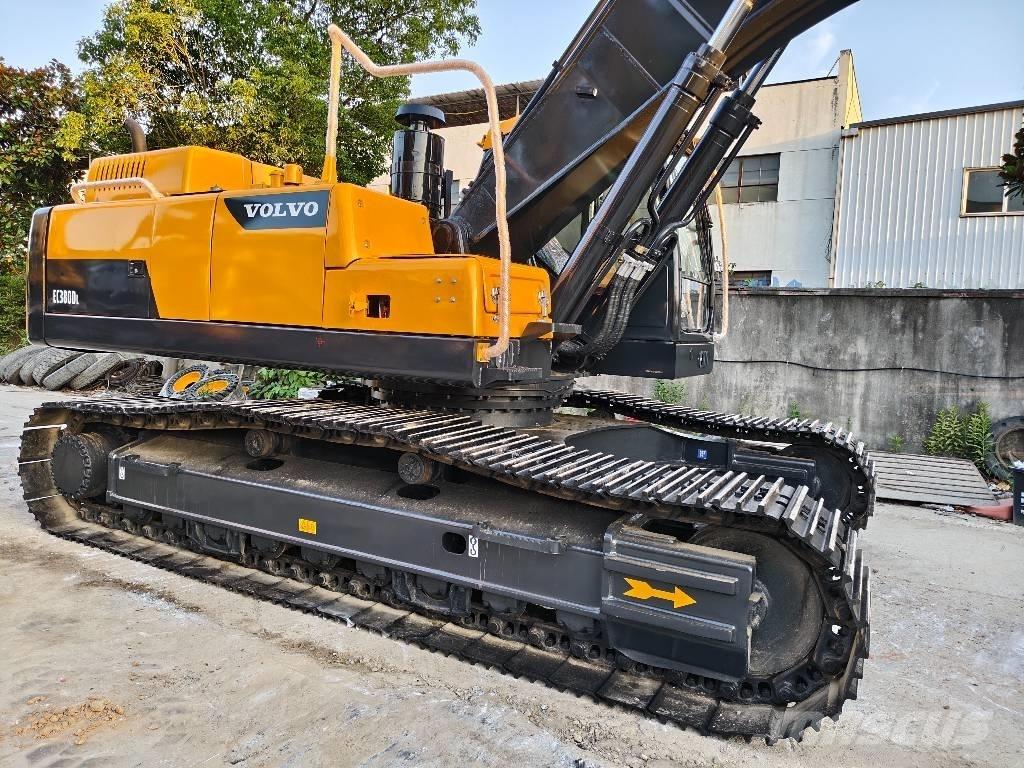 Volvo EC 380 D L Εκσκαφείς με ερπύστριες