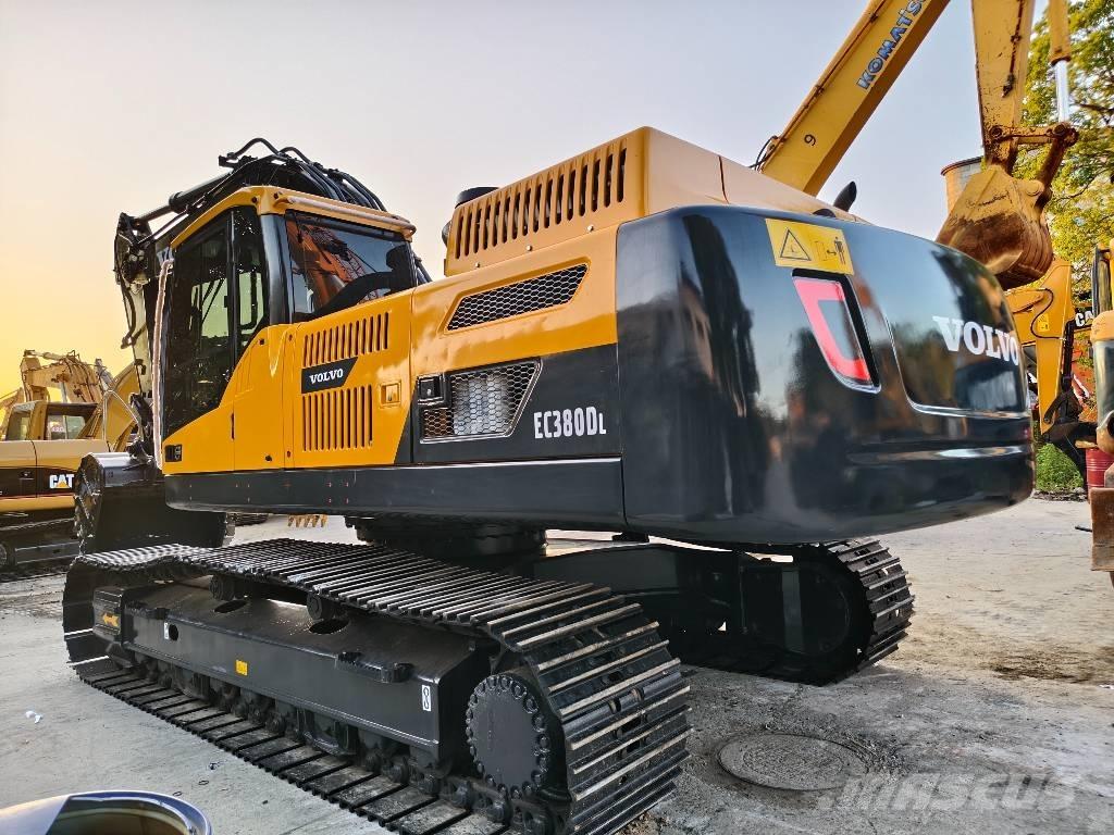Volvo EC 380 D L Εκσκαφείς με ερπύστριες