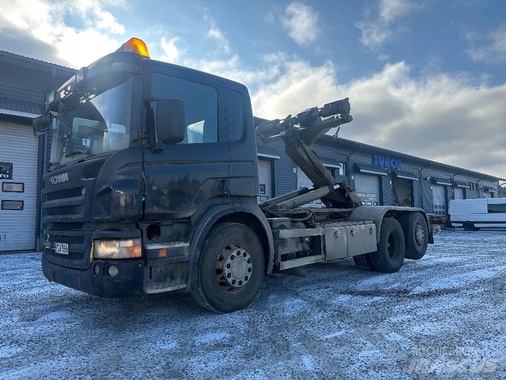 Scania P420 6x2*4 Φορτηγά ανατροπή με γάντζο