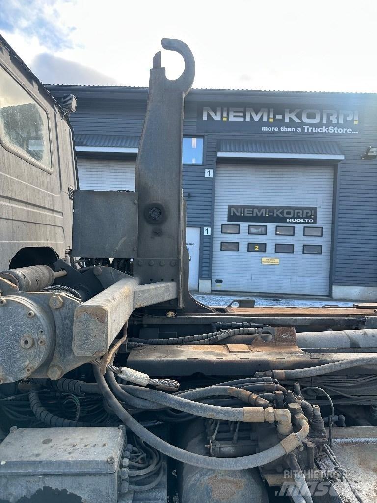 Scania P420 6x2*4 Φορτηγά ανατροπή με γάντζο