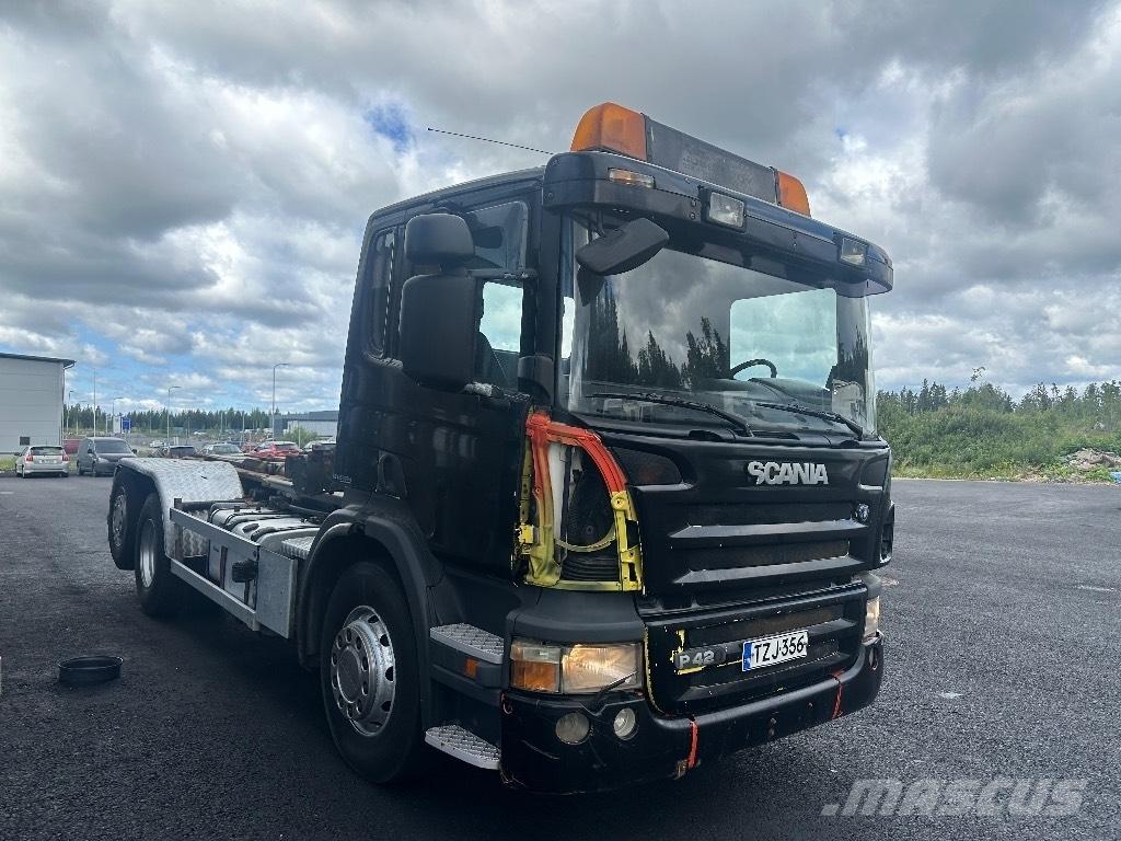 Scania P420 6x2*4 Φορτηγά ανατροπή με γάντζο