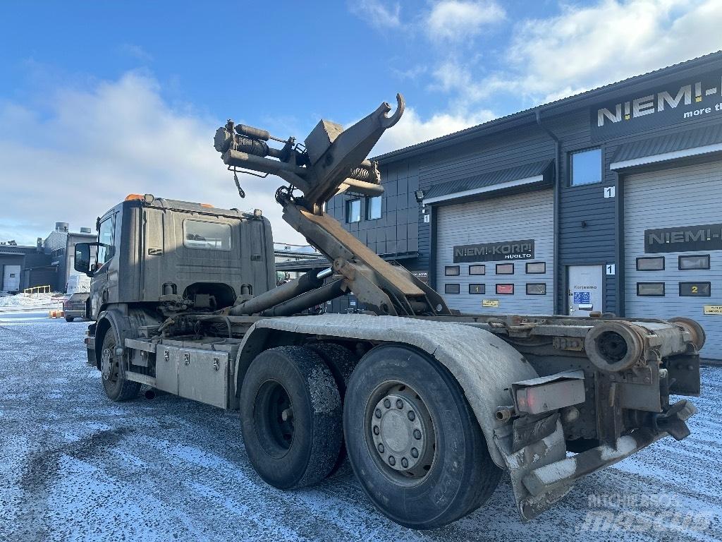 Scania P420 6x2*4 Φορτηγά ανατροπή με γάντζο