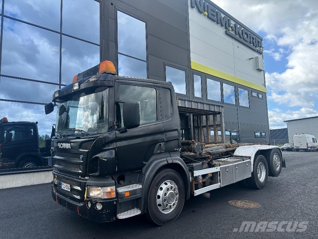 Scania P420 6x2*4 Φορτηγά ανατροπή με γάντζο