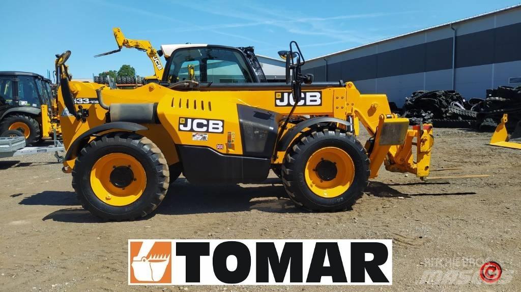 JCB 533-105 Τηλεσκοπικοί ανυψωτές