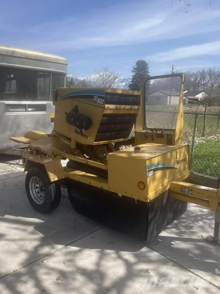 Vermeer SC602 Δασοπονία - Άλλα