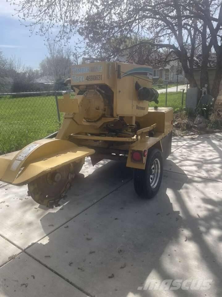 Vermeer SC602 Δασοπονία - Άλλα