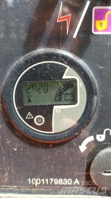 JLG 1500 SJ Ανυψωτήρες με τηλεσκοπικό βραχίονα