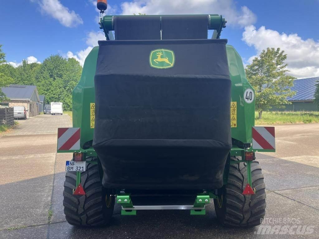 John Deere V461R Πρέσες κυλινδρικών δεμάτων