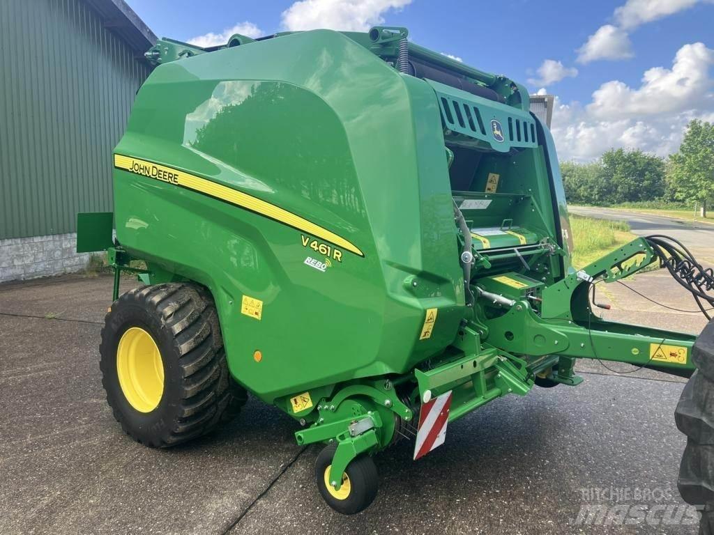 John Deere V461R Πρέσες κυλινδρικών δεμάτων