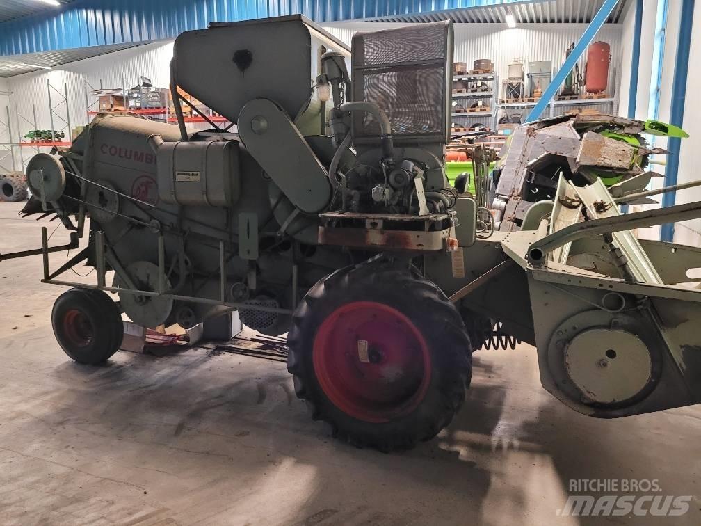 CLAAS Columbus Θεριζοαλωνιστικές μηχανές