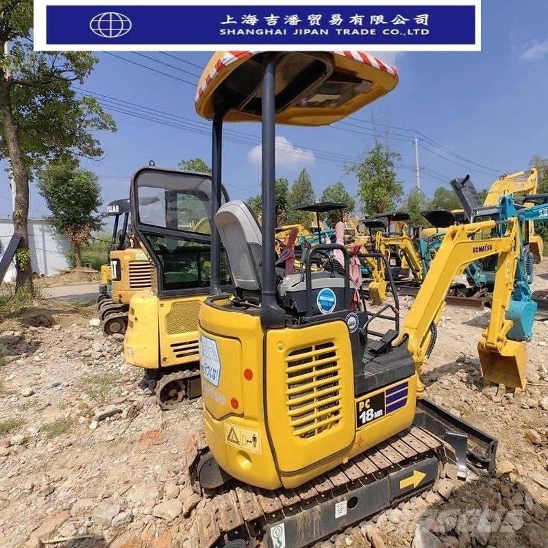 Komatsu PC 18 MR Εκσκαφάκι (διαβολάκι) < 7t