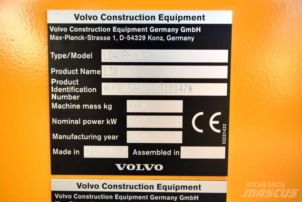 Volvo L 30 H Φορτωτές με λάστιχα (Τροχοφόροι)