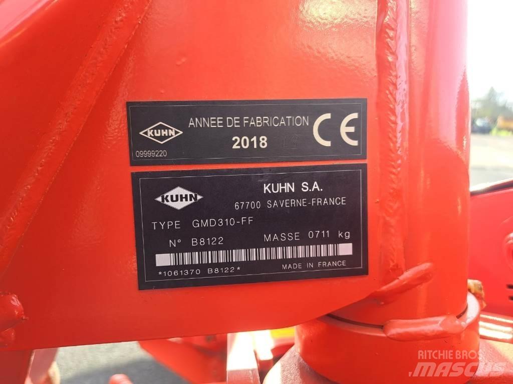Kuhn GMD310FF Χορτοκοπτικά