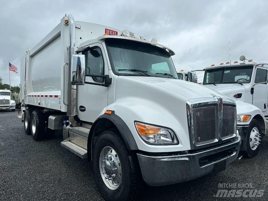 Kenworth T 480 Απορριμματοφόρα