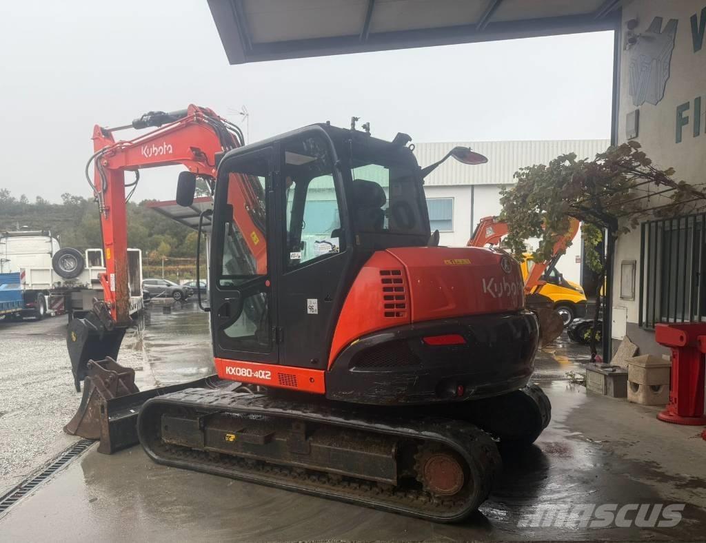 Kubota KX 080 Μίνι εκσκαφείς 7t - 12t