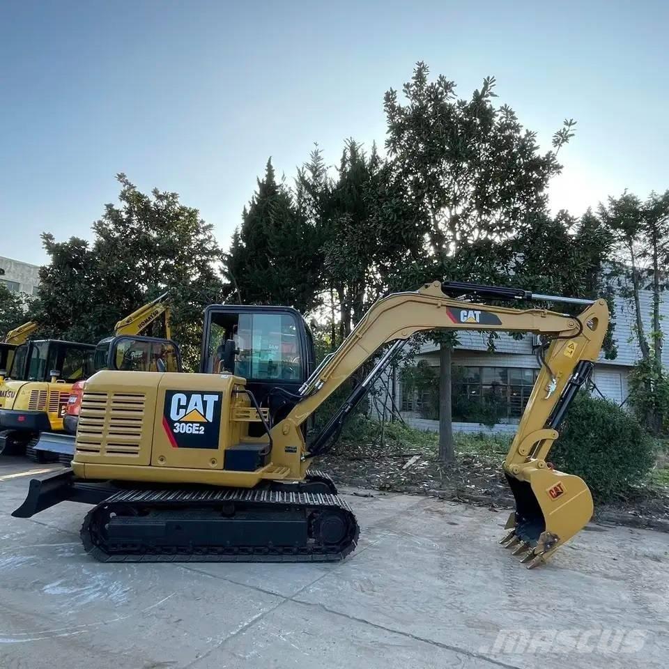 CAT 306E2 Εκσκαφάκι (διαβολάκι) < 7t