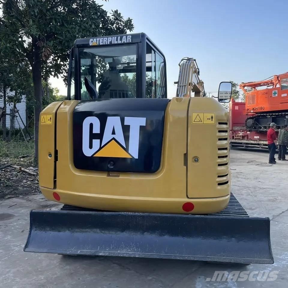 CAT 306E2 Εκσκαφάκι (διαβολάκι) < 7t