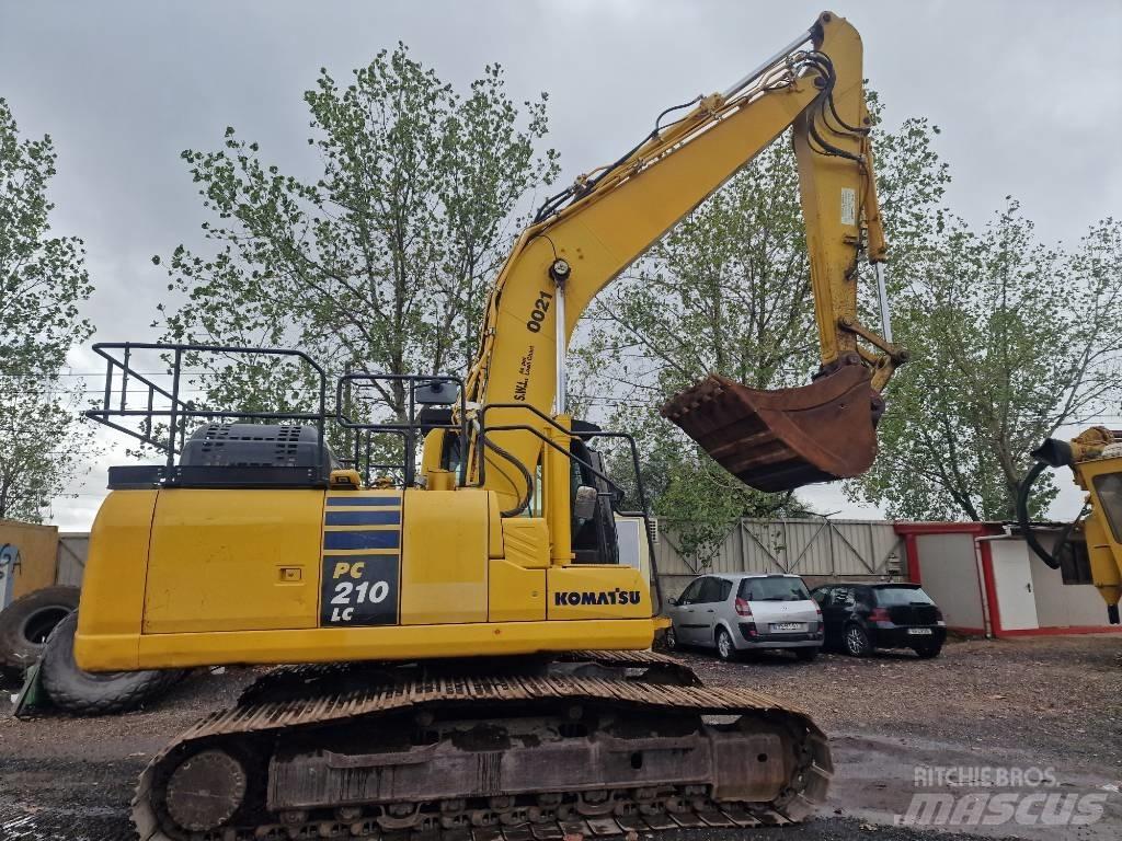 Komatsu PC210LC-11 Εκσκαφείς με ερπύστριες