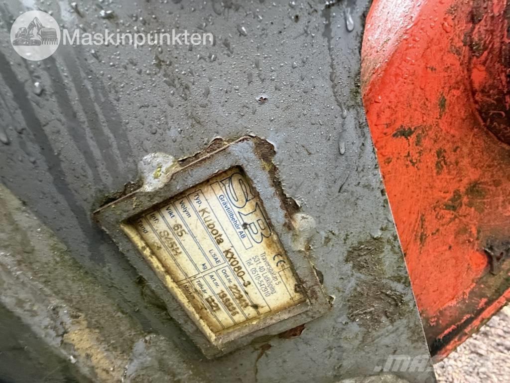 Kubota KX 080-3 A Μίνι εκσκαφείς 7t - 12t