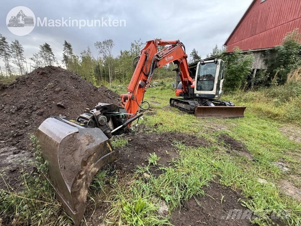 Kubota KX 080-3 A Μίνι εκσκαφείς 7t - 12t