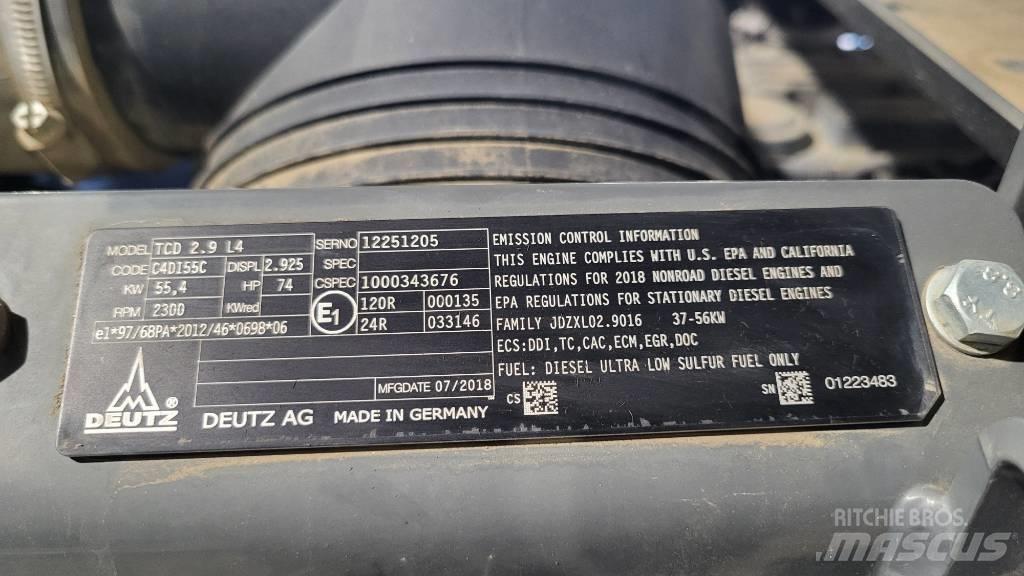 Wacker Neuson WL 54 Φορτωτές με λάστιχα (Τροχοφόροι)